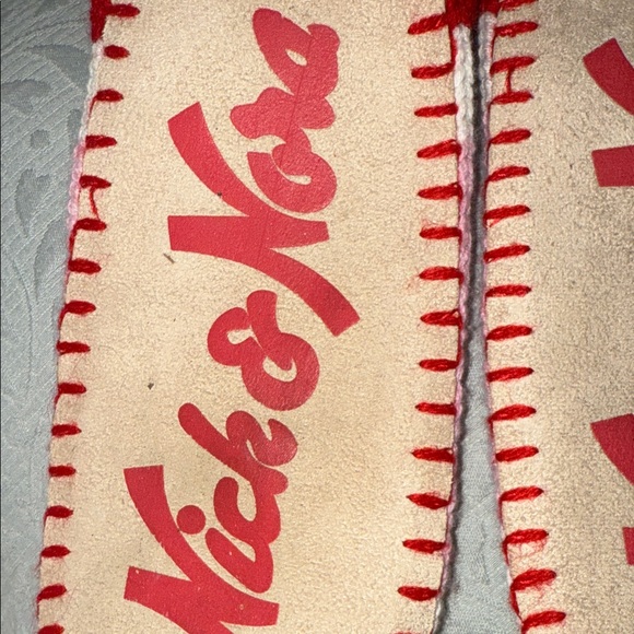 Nick & Nora Red Knit Santa Slipper Socks - Picture 4 of 6